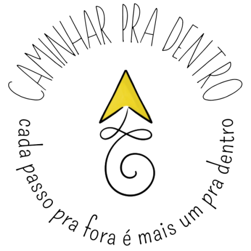 Caminhar pra Dentro logo